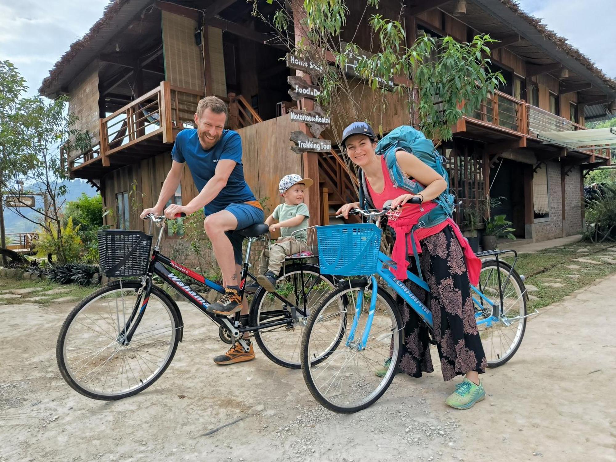Zoni Home Tram Tau Cham Ta Lao エクステリア 写真