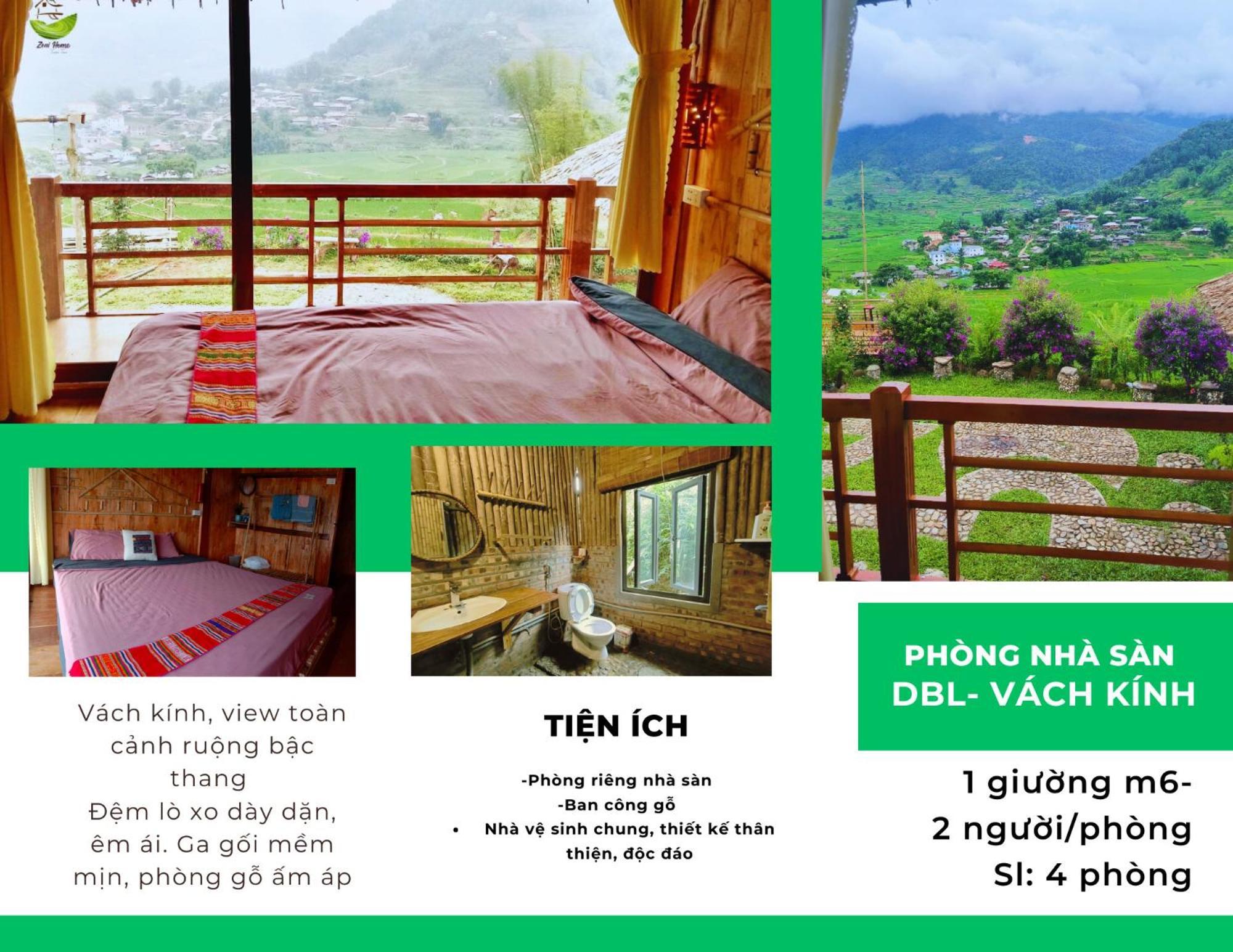 Zoni Home Tram Tau Cham Ta Lao エクステリア 写真