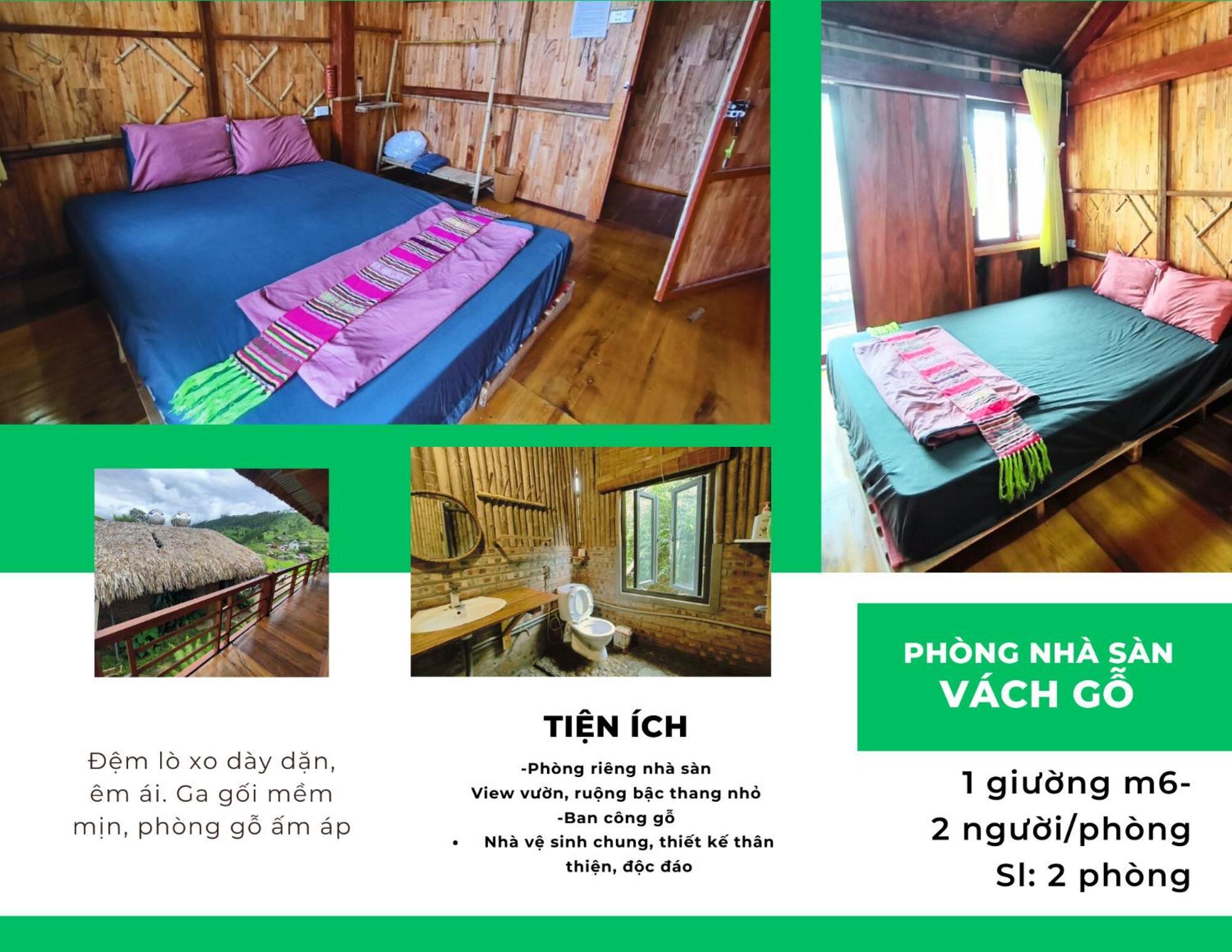 Zoni Home Tram Tau Cham Ta Lao エクステリア 写真
