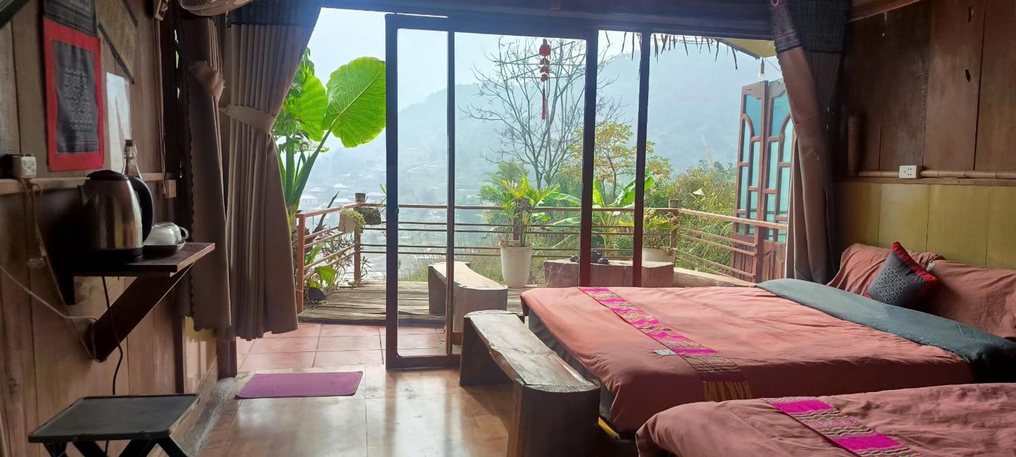 Zoni Home Tram Tau Cham Ta Lao エクステリア 写真
