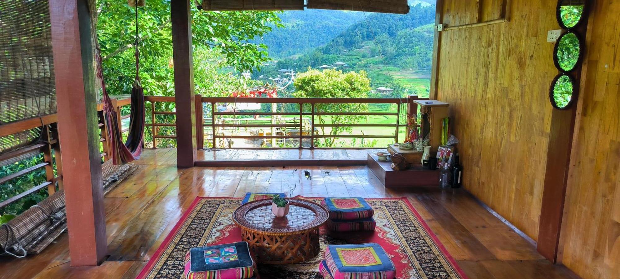 Zoni Home Tram Tau Cham Ta Lao エクステリア 写真